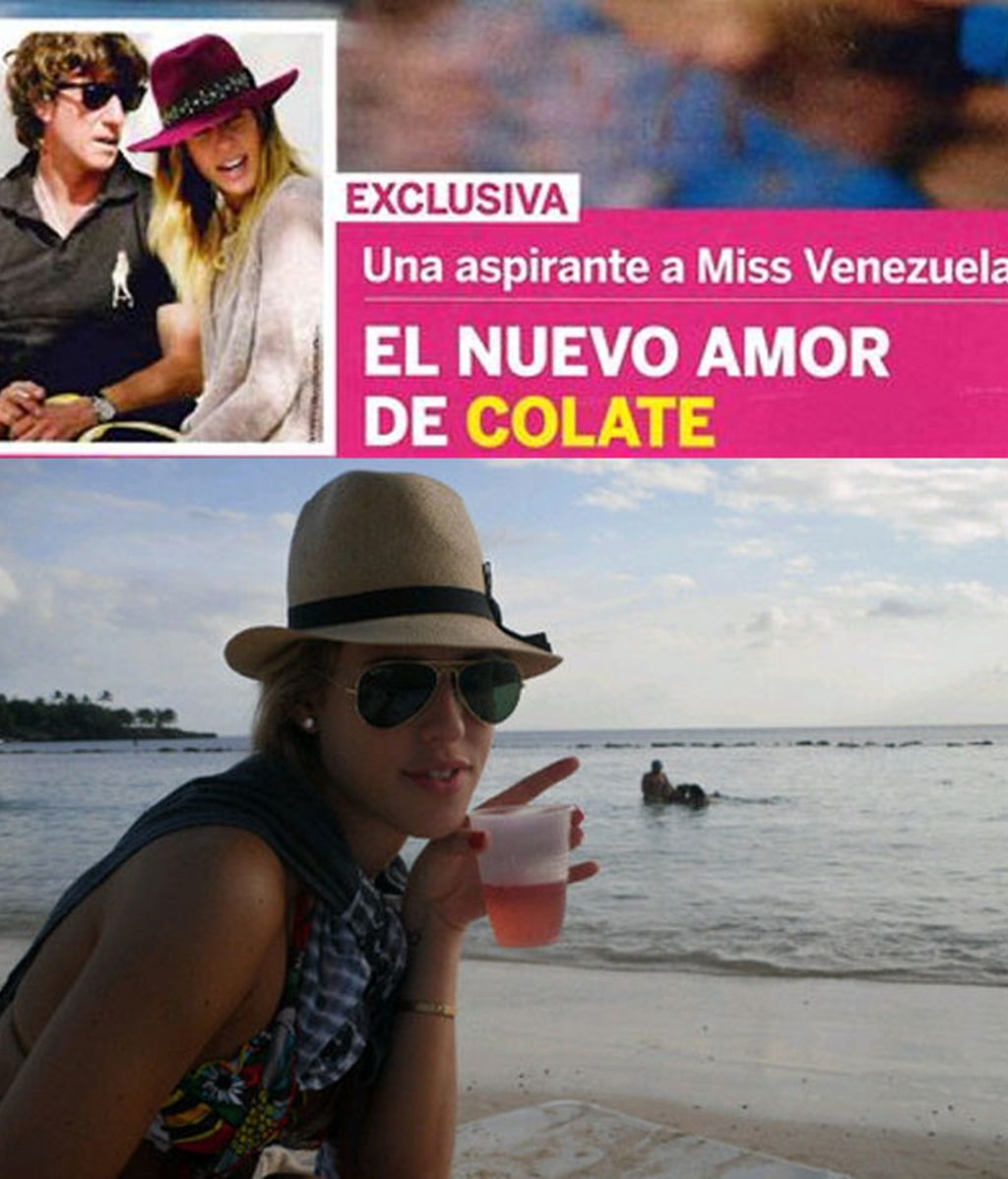 Colate, enamorado de una aspirante a Miss Venezuela, según 'Lecturas'