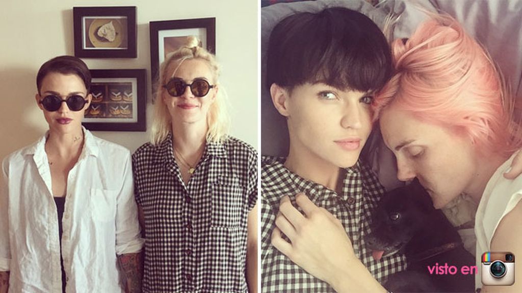 Icono lésbico, dj, modelo y actriz: 'Ruby Rose is the new black' y está en Ibiza