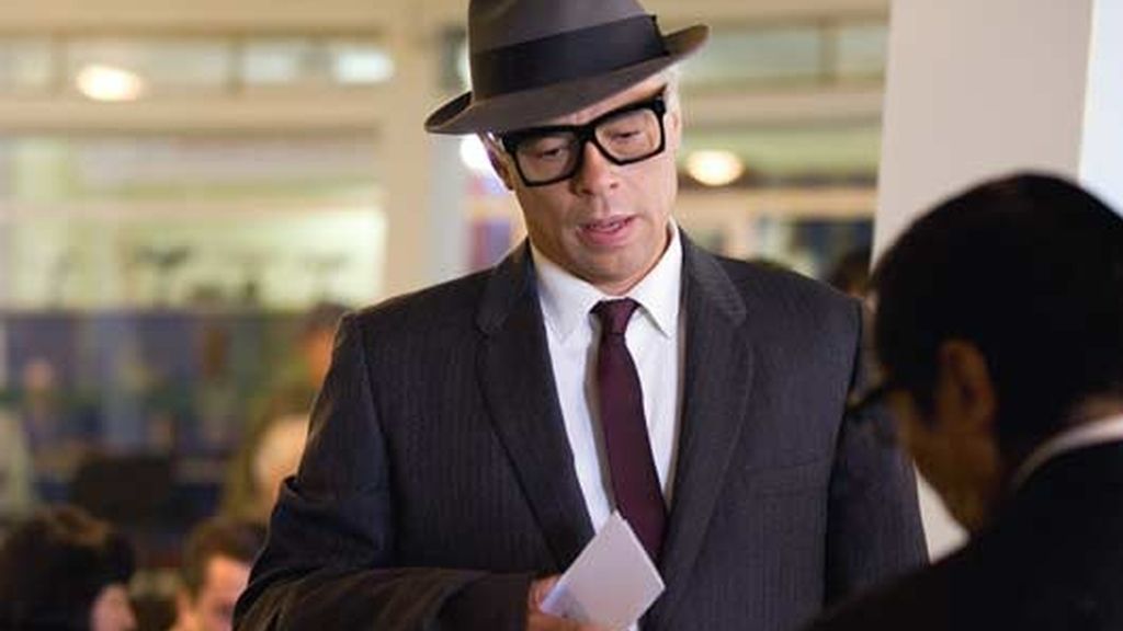 Benicio del Toro en 'Guerrilla'