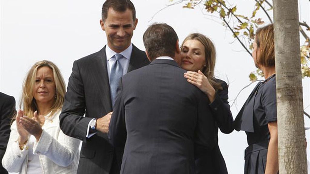 Homenaje en Madrid al 11S