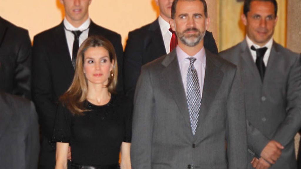 La Familia Real, con el deporte español