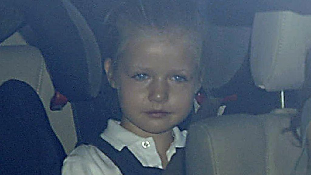 Vuelta al cole de las infantas Leonor y Sofía, con Letizia al volante