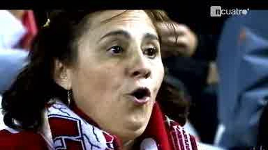 Fiesta en San Mamés