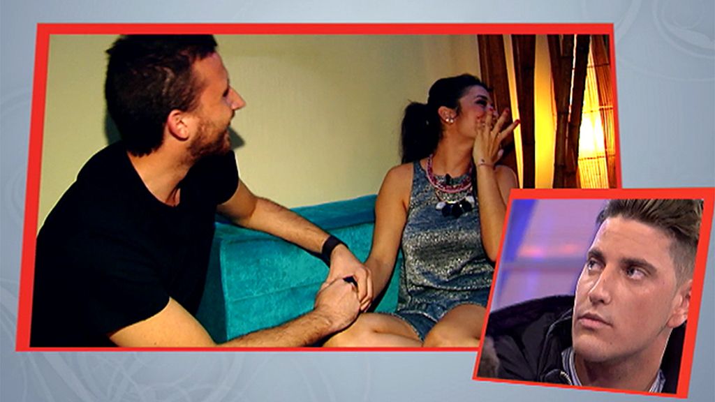 Ruth se pone muy nerviosa con los ojos de Fran