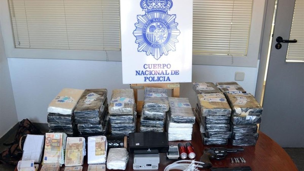 Cuatro narcos huyen tras robar a tiros cuatro kilos de coca a otros traficantes