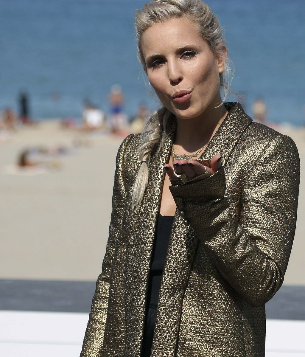 La actriz Noomi Rapace posa para los medios