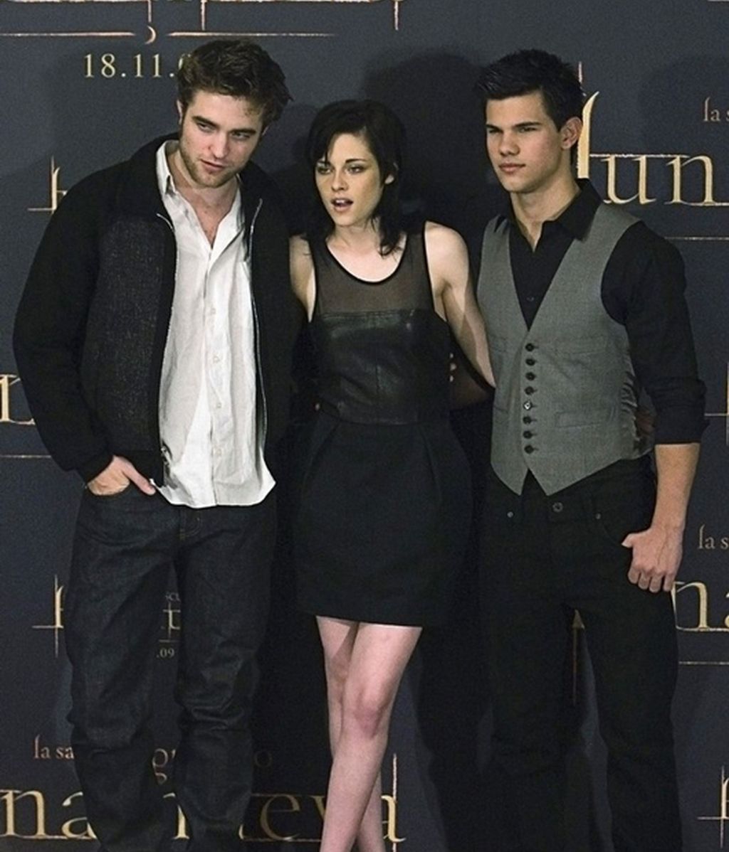 Edward, Bella y Jacob, en Madrid