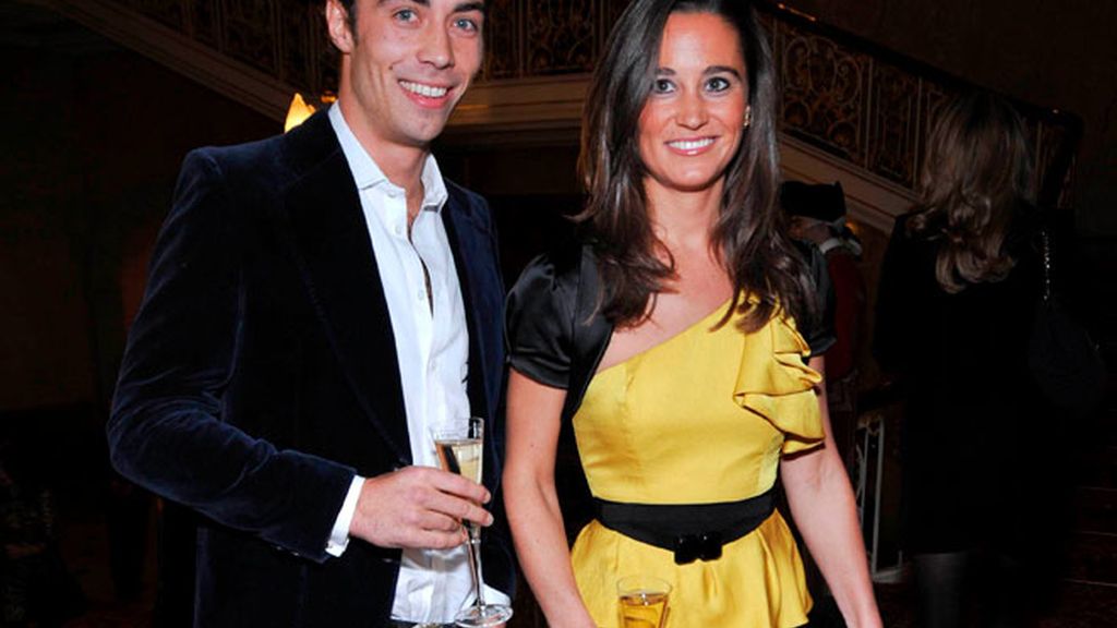 Pippa Middleton, actriz secundaria