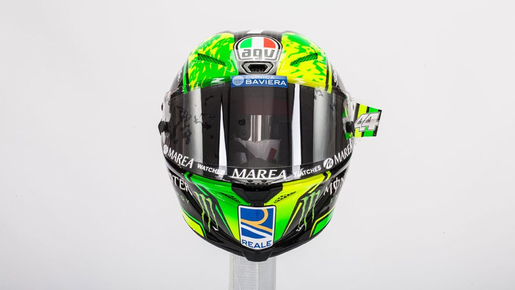 Así son los nuevos cascos de Moto GP