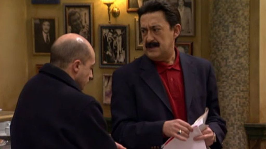 Los primeros capítulos de Aída, foto a foto