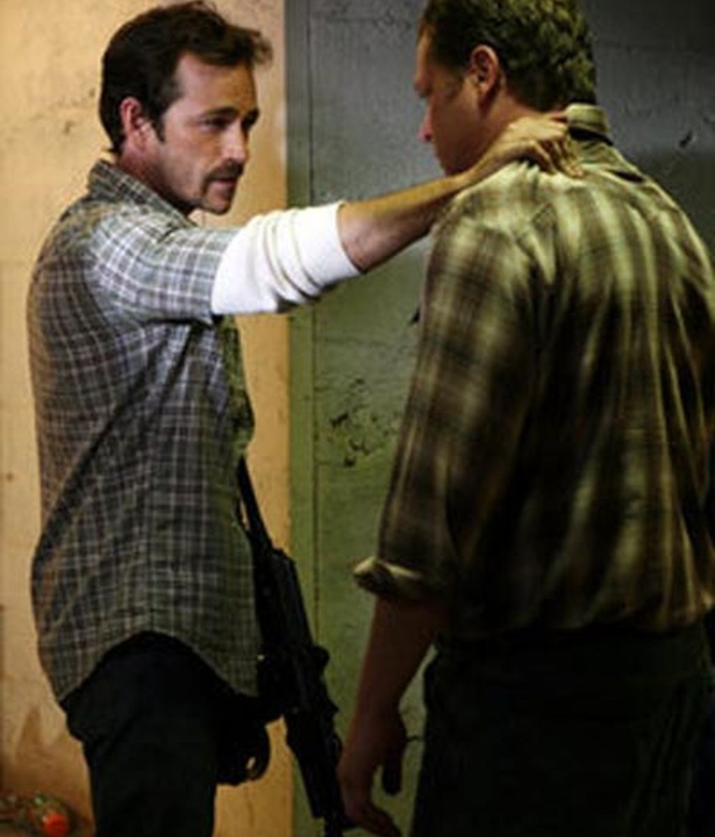 Luke Perry en 'Mentes Criminales'