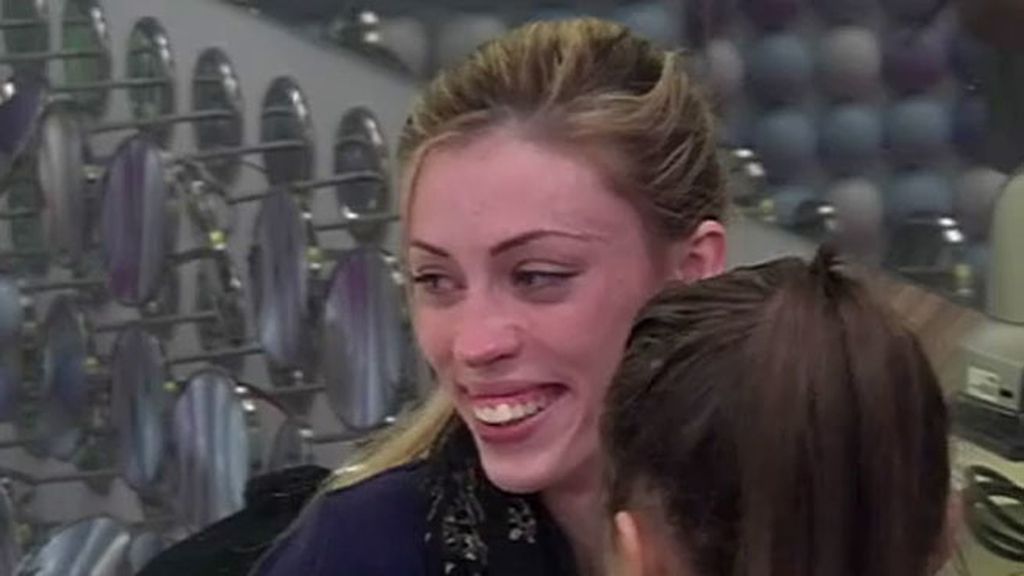 Miriam se desahoga con sus compañeros