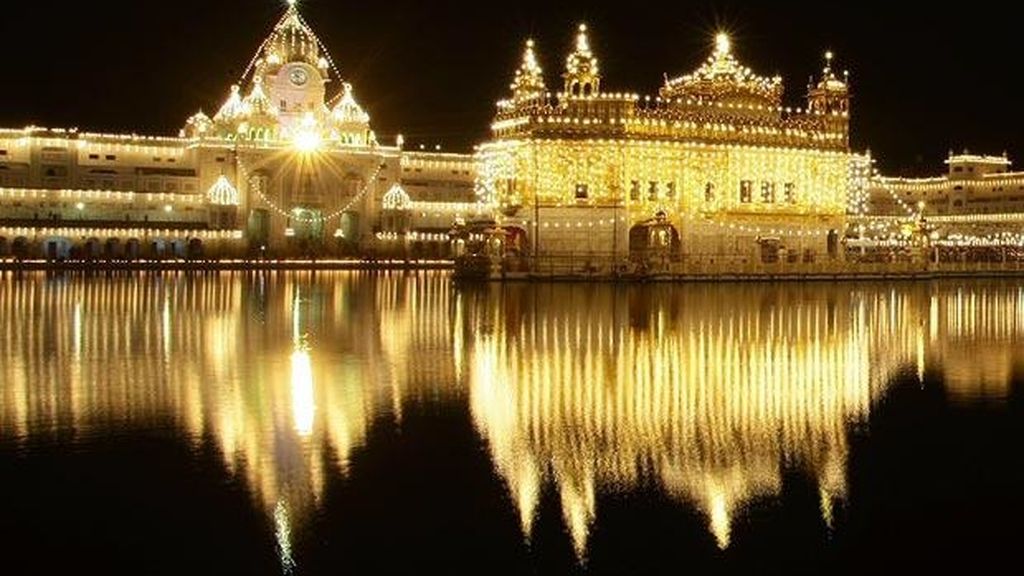 Templo de oro, India