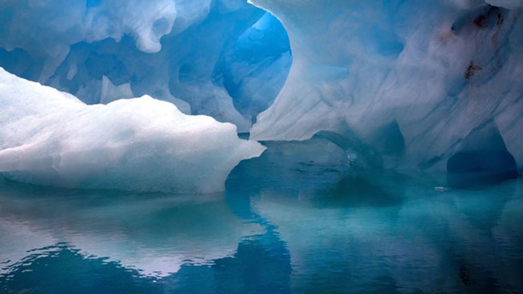 Los icebergs más espectaculares del mundo