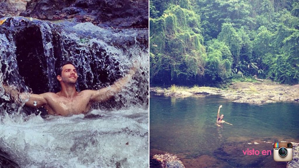 Marc Clotet y Natalia Sanchez Costarica