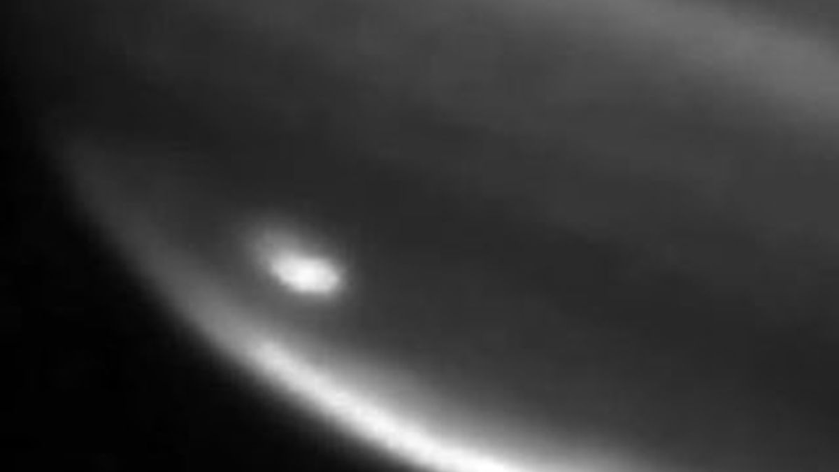 El impacto que ha recibido Júpiter causado por un objeto mayor que la Tierra. Un aficionado ha avisado a la NASA de lo ocurrido y el ente ya lo ha confirmado. Foto AP/NASA