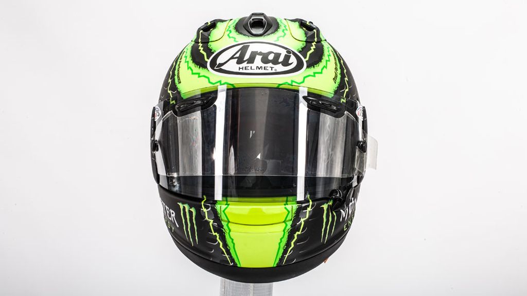 Así son los nuevos cascos de Moto GP