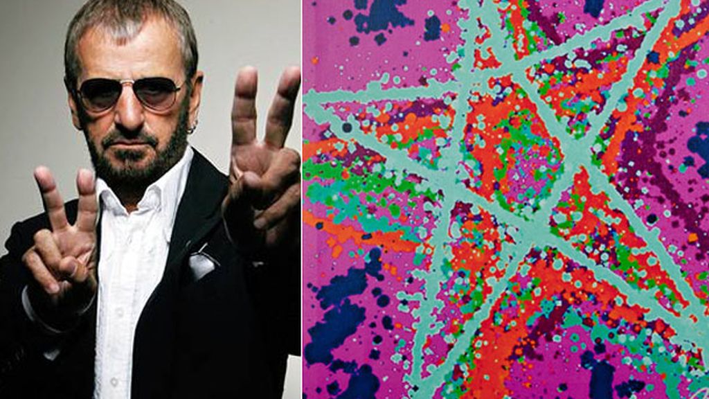Lienzo de Ringo Starr