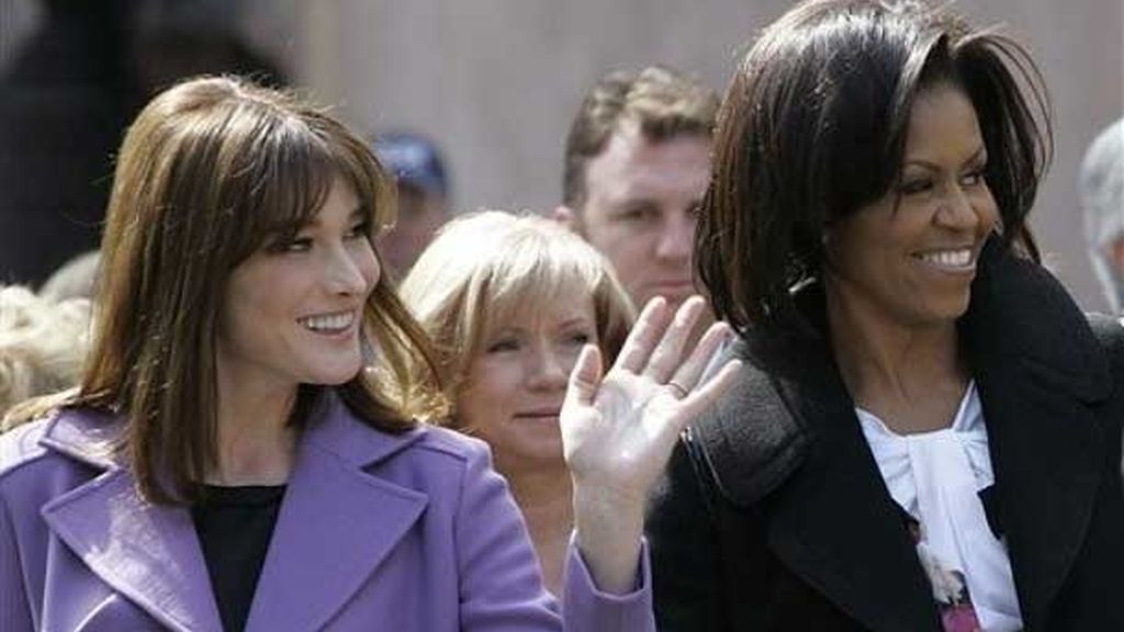 Las primeras damas en Estrasburgo