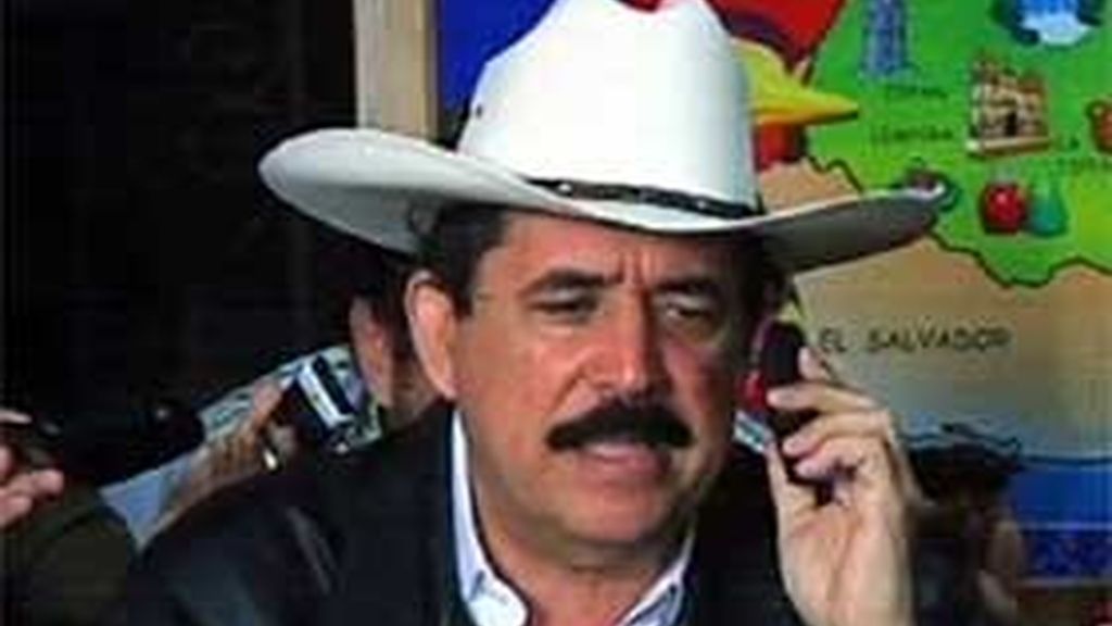 Zelaya en Costa Rica