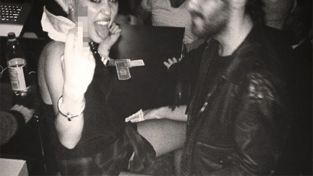 De Hannah Montana  a la Miley más radical