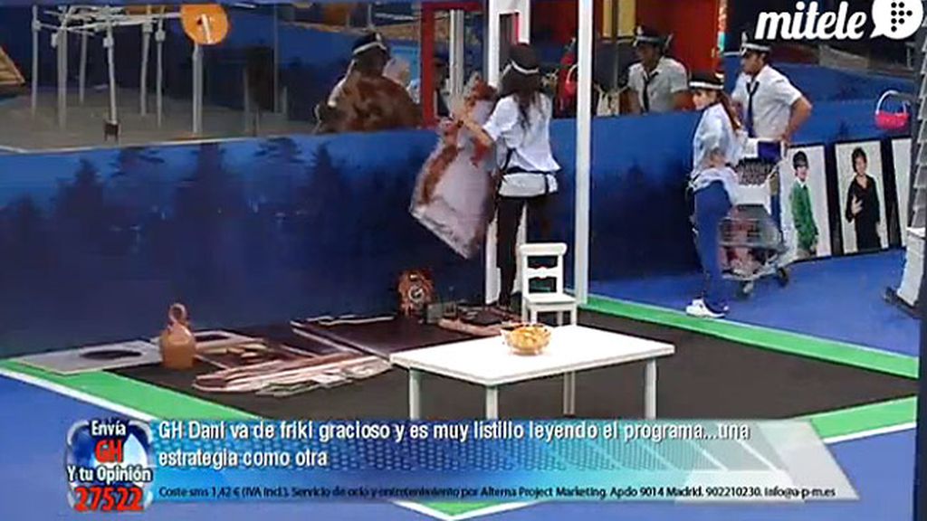 Robos y persecuciones en el pruebódromo