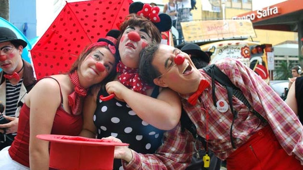 Concentración de payasos