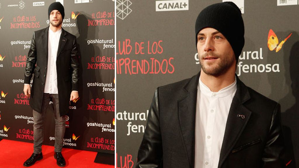 Luis Fernández no posó junto a su novia, Ana María Polvorosa