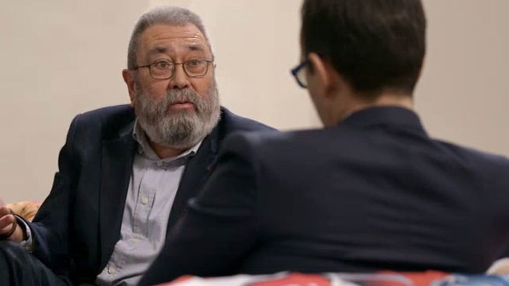 Cándido Méndez, gesto a gesto