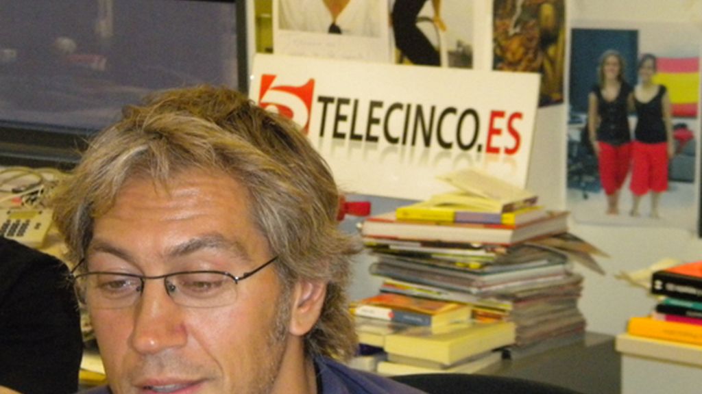 Santi Abad, en telecinco.es