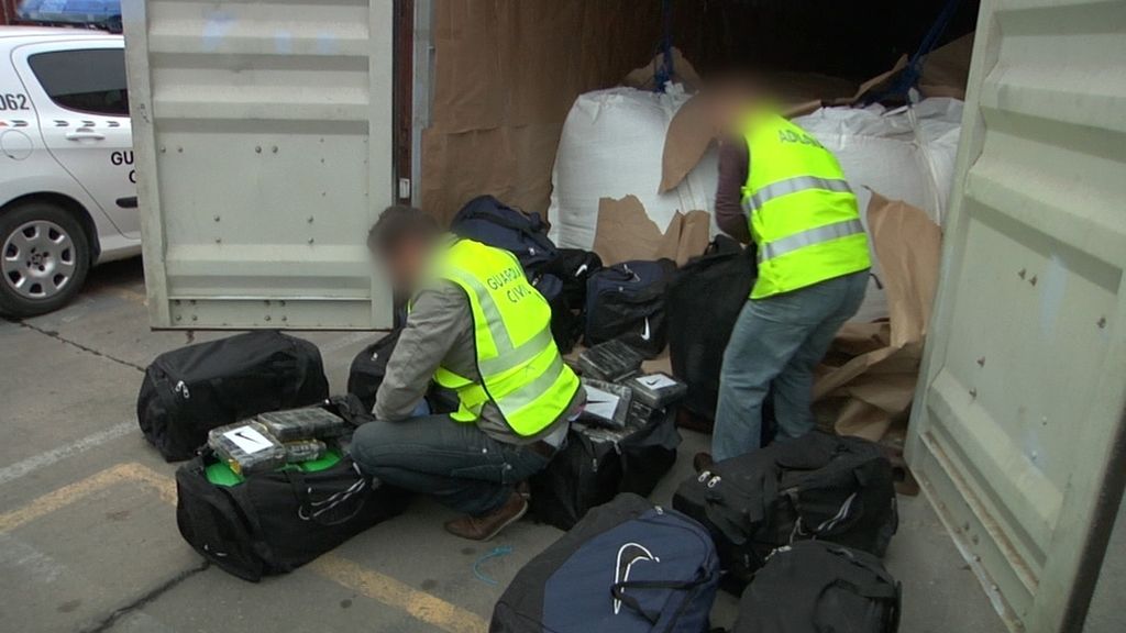 Primeras imágenes de aduanas y fronteras