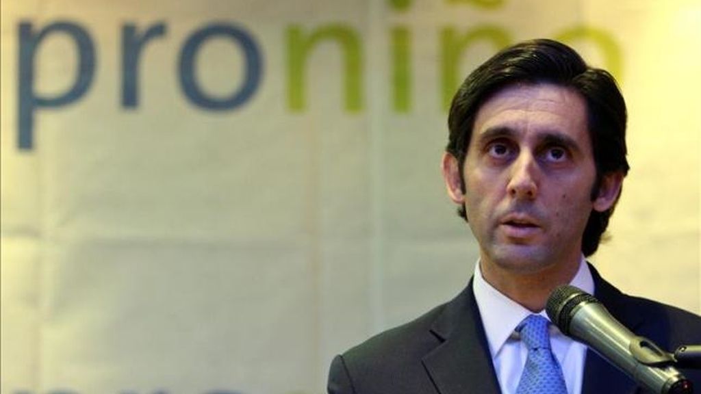 José María Álvarez-Pallete, consejero delegado de Telefónica