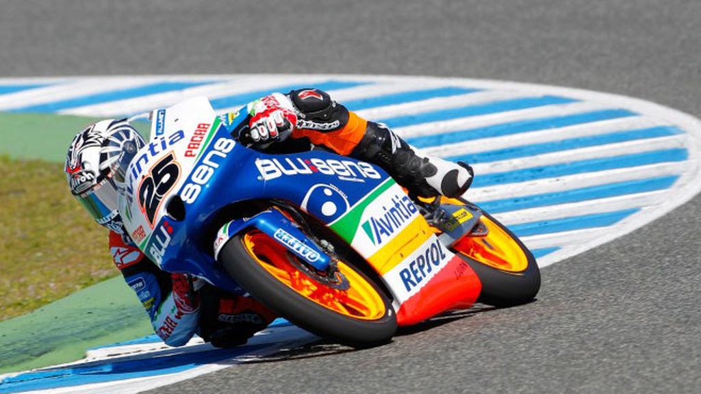 Las imágenes del último test (Jerez)