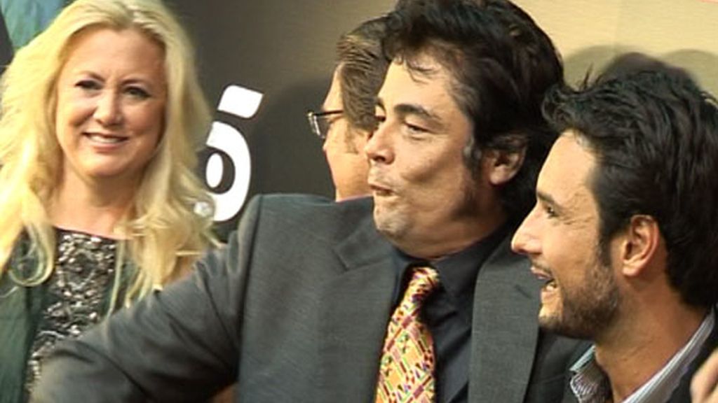Benicio es mucho Benicio