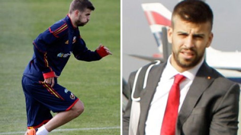 La Roja se deja barba