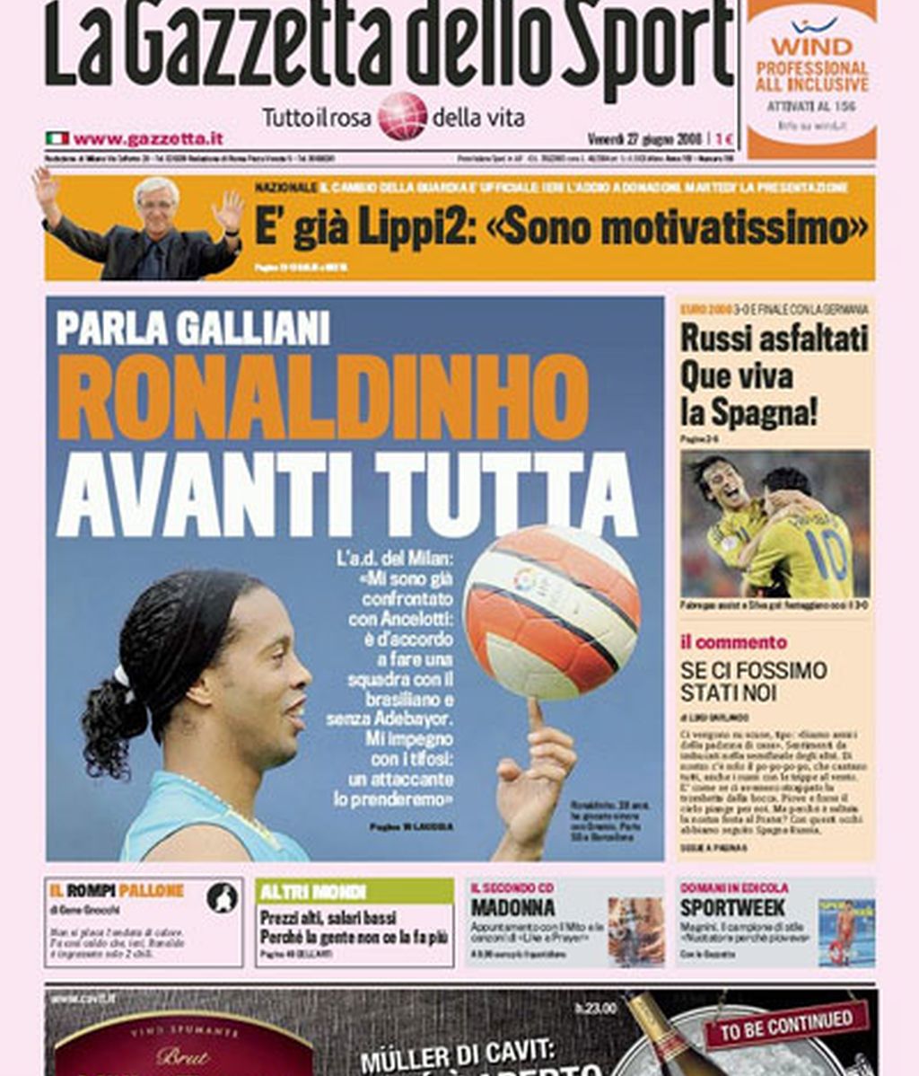 La Gazzetta dello Sport