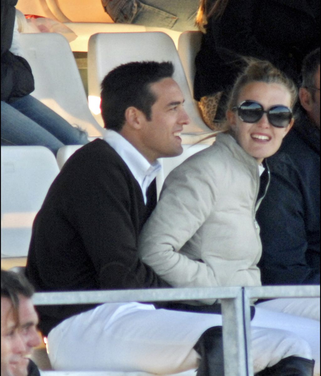 Marta Ortega y Sergio Álvarez Moya: tres años de romance hípico