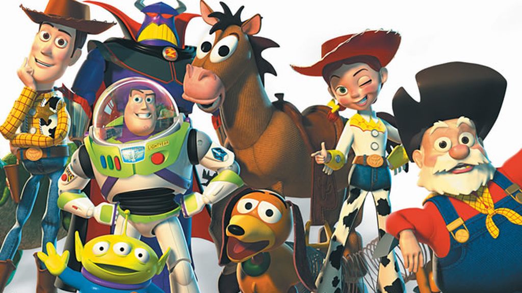 los juguetes de toy story 2