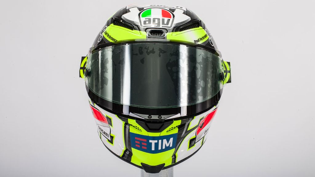 Así son los nuevos cascos de Moto GP
