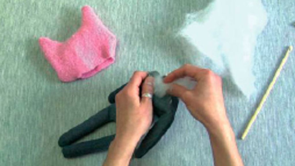 Tricotosas 38: Muñeco de tela