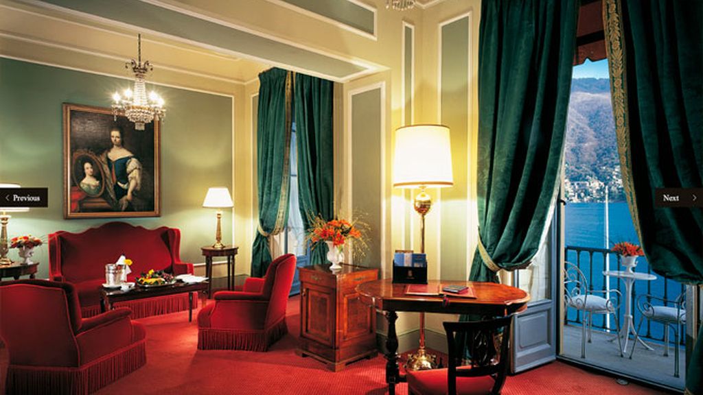 El hotel italiano donde Shakira y Piqué entregaron a la pasión