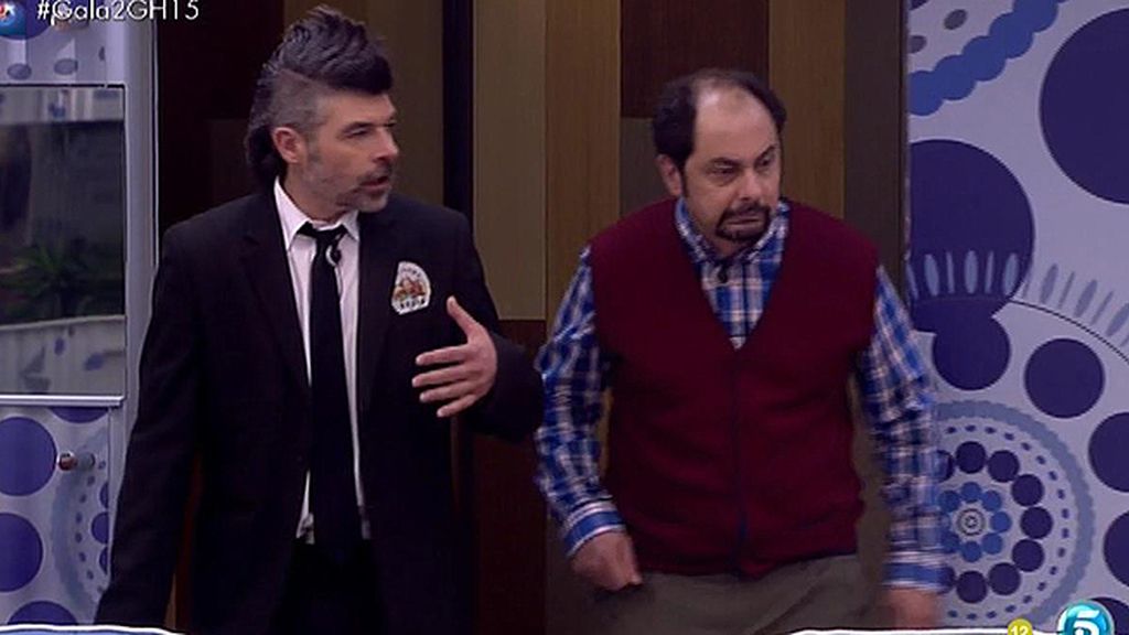 Coque y Antonio Recio asaltan la nevera de ‘GH15’