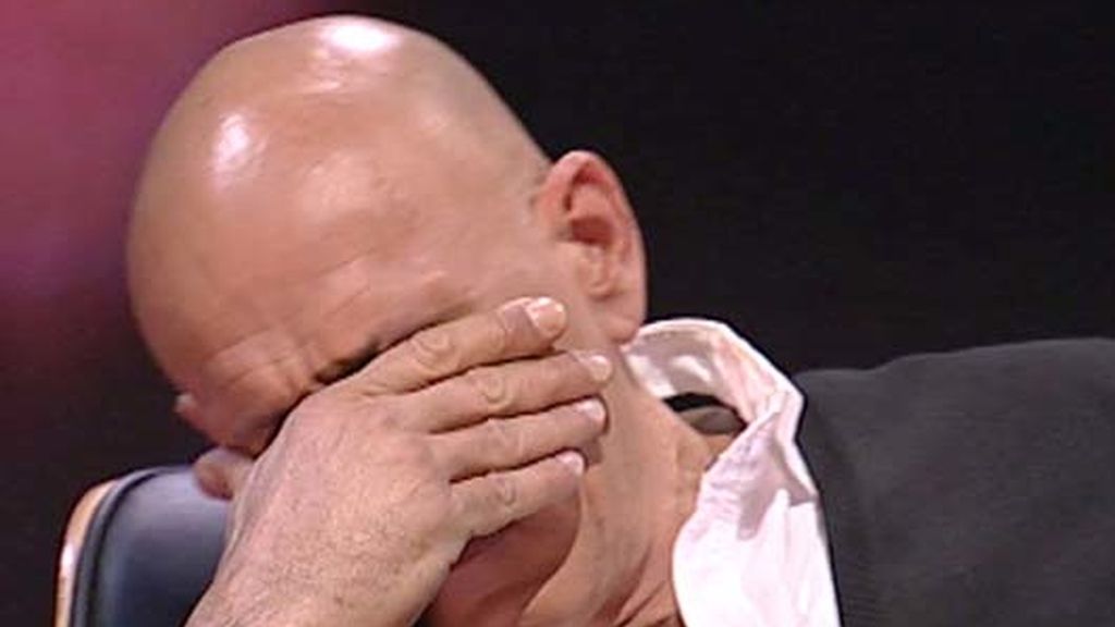 Las lágrimas del hombre de hierro