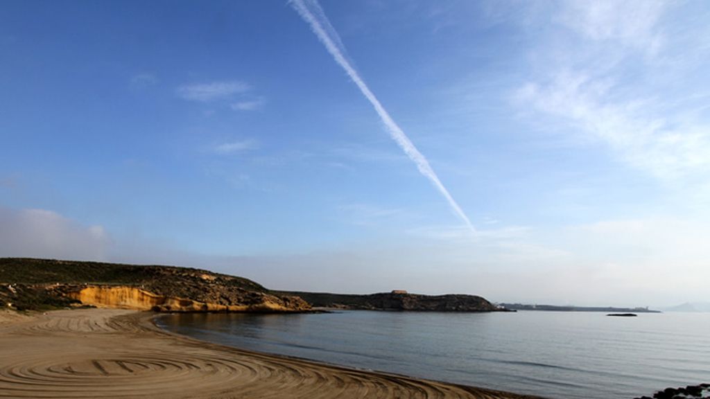 La vista favorita de Edu Soto está en Águilas, Murcia