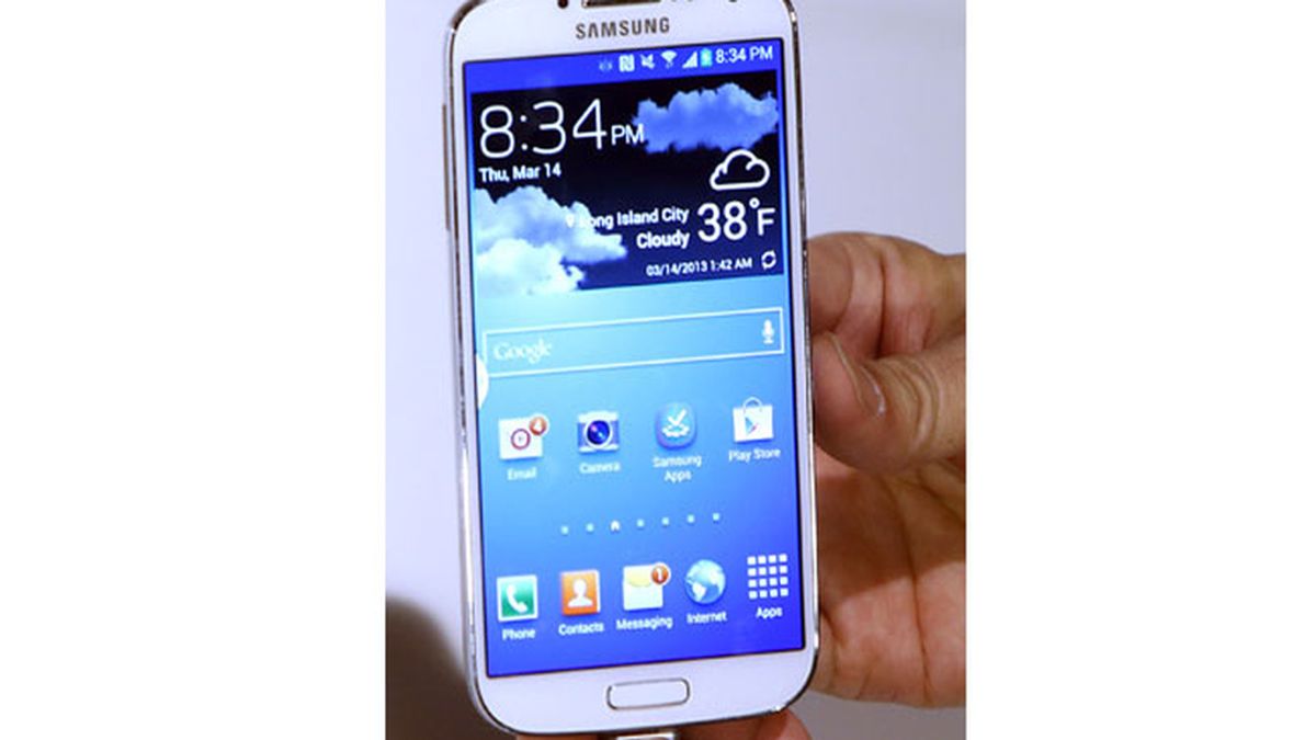 Todo lo que puedes hacer con un Samsung Galaxy S IV con solo mirarlo