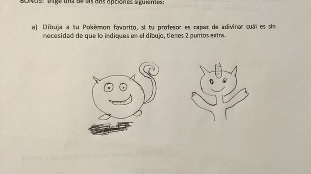 Y tú, ¿eres capaz de adivinar qué Pokémon son?