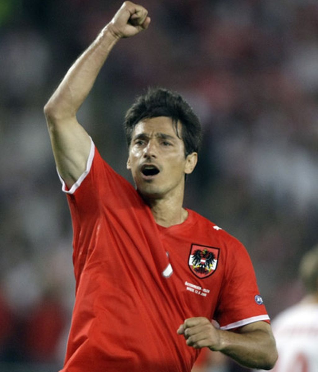 AUSTRIA - POLONIA (1-1)