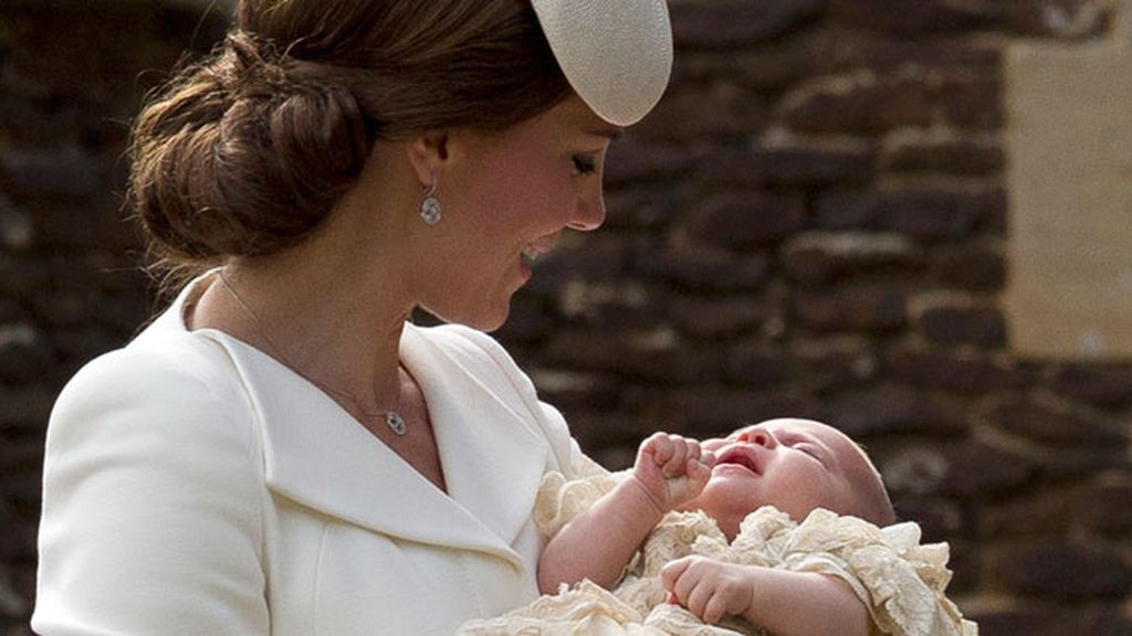 El bautizo de la princesa Charlotte