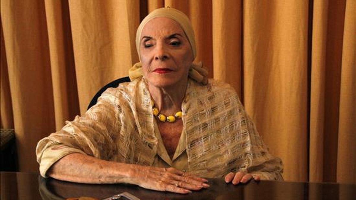 La obra homónima creada por Alonso será estrenada durante el XXI Festival La Huella de España, que se celebrará en La Habana, del 31 de mayo al 7 de junio próximos. EFE/Archivo La obra homónima creada por Alonso será estrenada durante el XXI Festival La Huella de España, que se celebrará en La Habana, del 31 de mayo al 7 de junio próximos. EFE/Archivo