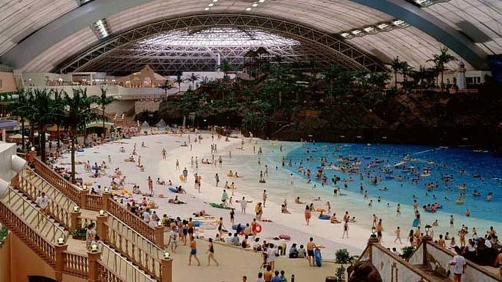 Las piscinas más curiosas del mundo